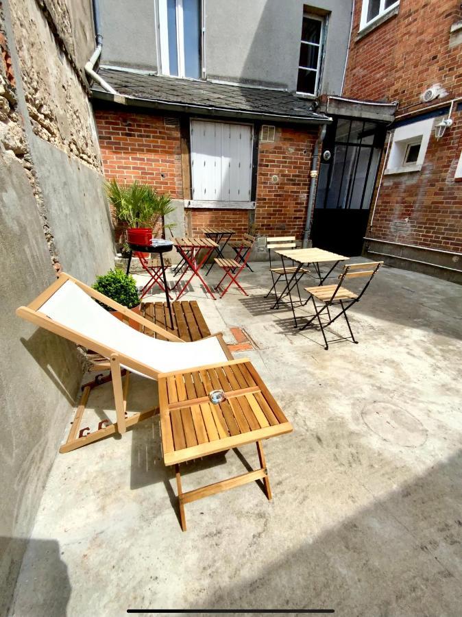 Faubourg Des Voyageurs N°7 Apartment Saran Exterior foto